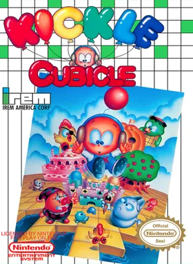 Kickle Cubicle (USA) box cover front